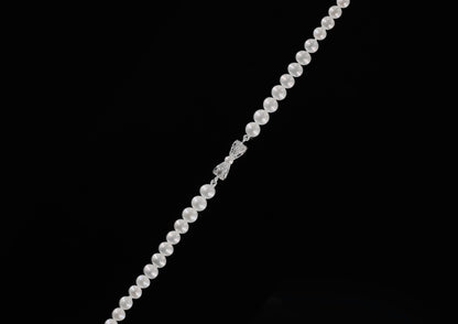 Ribbon Pearl Bracelet (Pearl Middle)